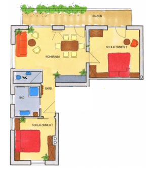 Grundriss Tanne